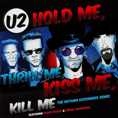 U2 - Hold Me Thrill Me Kiss Me Kill Me - Vinyl Record