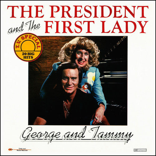 Jones,george / Wynette,tammy - The President And The First Lady - Vinyl Record