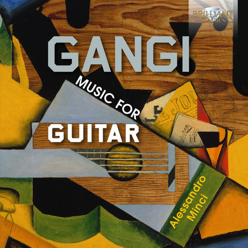 Gangi / Minci - Music For Guitar - Music CD