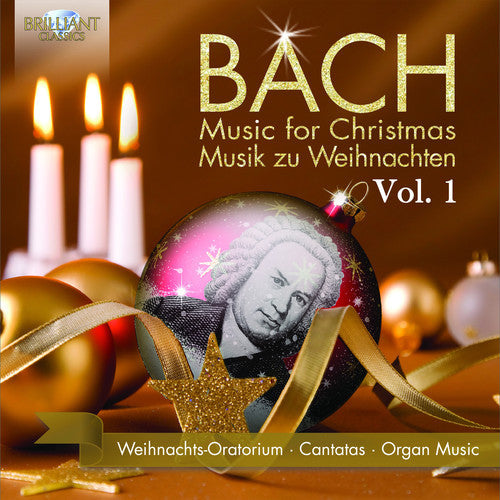 Bach,j.s. / Auger - Music For Christmas - Music CD