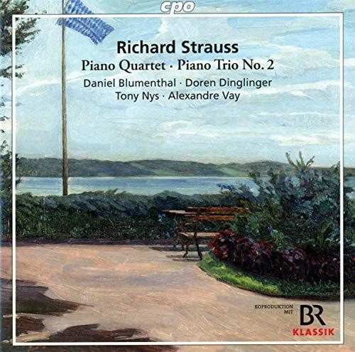 Strauss / Blumenthal / Vay - Piano Quartet / Piano Trio 2 - Music CD