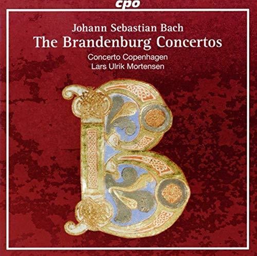 Bach,j.s. / Concerto Copenhagen - Brandenburg Concertos - Super Audio CD