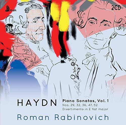 Haydn / Rabinovich - Haydn Piano Sonatas 1 - Music CD