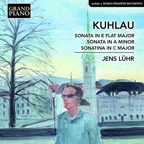 Kuhlau / Luhr - Piano Sonata In E Flat Major 127 / Piano Sonata - Music CD