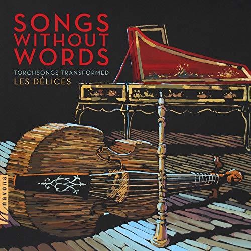 Aznavour / Les Delices / Garner - Songs Without Words - Music CD