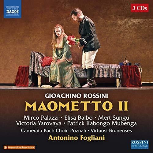 Rossini / Fogliani / Palazzi - Maometto Ii - Music CD