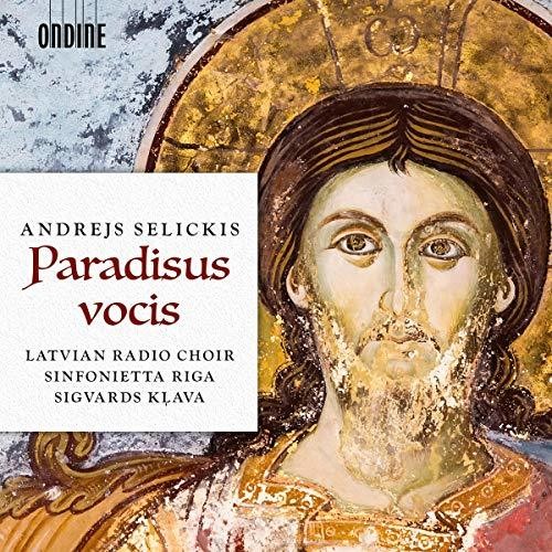 Selickis / Latvian Radio Choir / Klava - Paradisus Vocis - Music CD