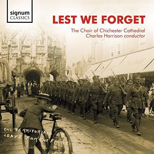 Aston / Choir Of Chichester Cathedral - Lest We Forget - Music CD