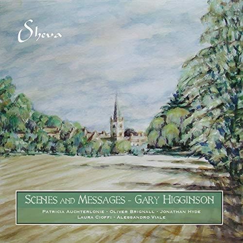 Higginson / Auchterlonie / Viale - Scenes & Messages - Music CD
