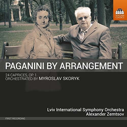 Paganini / Lviv International Symphony Orch - 24 Caprices 1 - Music CD