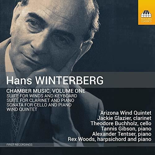 Winterberg / Arizona Wind Quintet / Tentser - Chamber Music 1 - Music CD