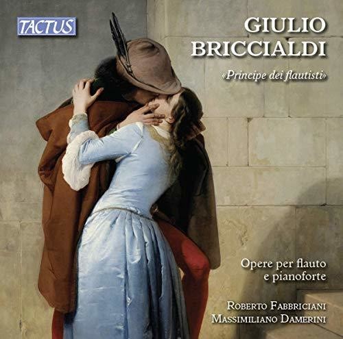 Briccialdi / Fabbriciani / Damerini - Principe Dei Flautisti - Music CD