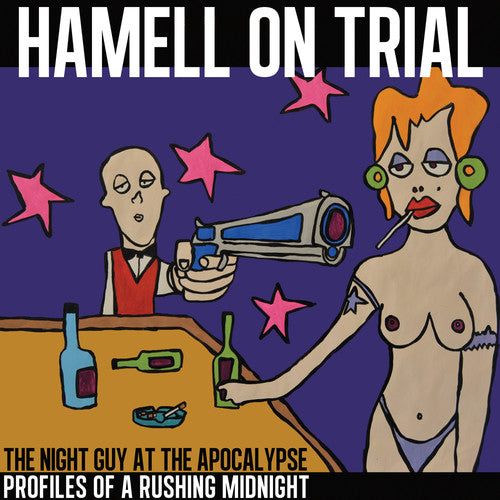 Hamell On Trial - Night Guy At The Apocalypse Profiles Of A Rushing - Vinyl Record