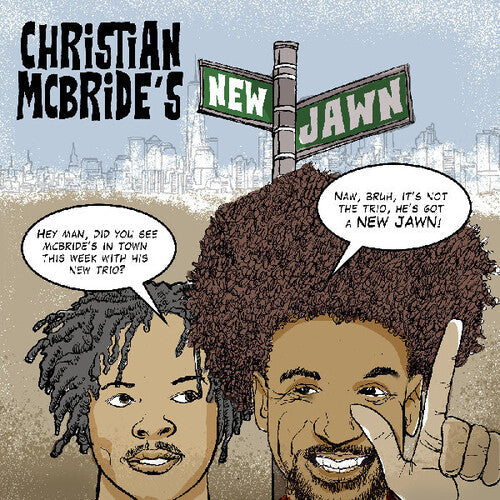 Mcbride,christian - Christian Mcbride's New Jawn - Vinyl Record