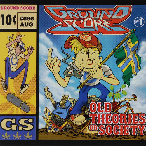 Ground Score - Old Theories On Society - Vinyl Record