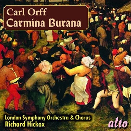 London Symphony Orchestra - Carmina Burana - Cantione Profanae - Music CD