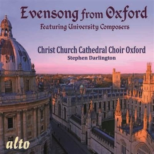 Christ Church Cathedral Choir Oxford - Evensong From Oxford - Music CD