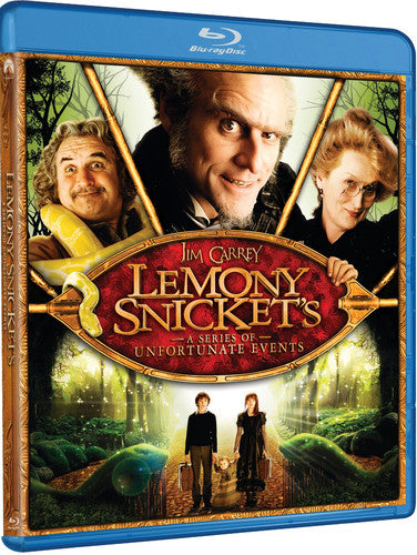 Lemony Snicket's A Series Of Unfortunate Events - Lemony Snicket's A Series Of Unfortunate Events - Blu-ray