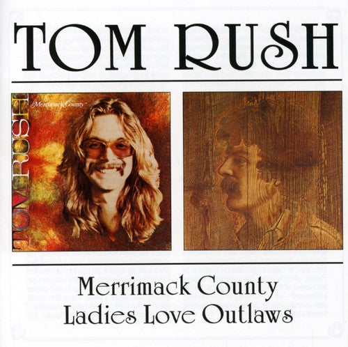 Rush,tom - Merrimack County / Ladies Love Outlaws - Music CD