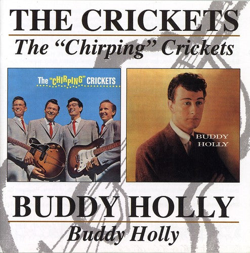 Holly,buddy - Chirping Crickets / Buddy Holly - Music CD