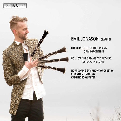Golijov / Lindberg / Jonason - Emil Jonason Plays Lindberg & Golijov - Super Audio CD