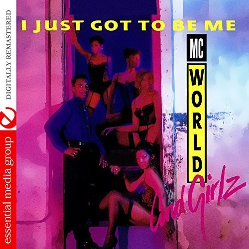 M.c. World - I Just Got To Be Me - Music CD