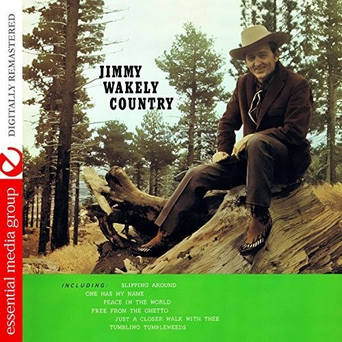 Jimmy Wakely - Jimmy Wakely Country Music CD