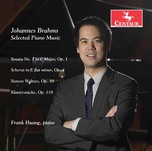 Brahms / Huang - Johannes Brahms: Selected Piano Music - Music CD