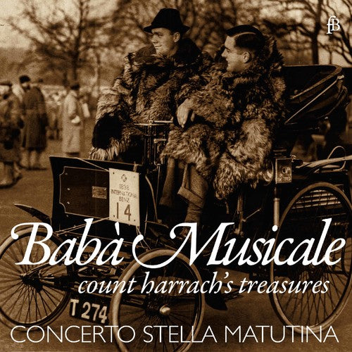 Caldara / Fasch / Fiorenza / Concerto Stella - Baba Musicale - Music CD