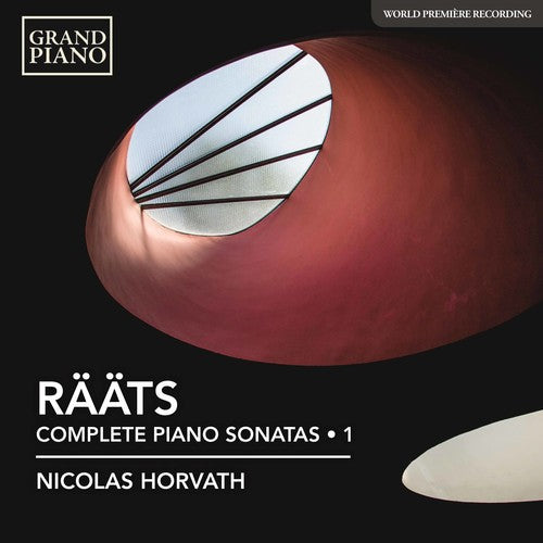 Raats / Horvath - Jaa Raats: Piano Sonatas Nos. 1-4, 9 & 10 Music CD