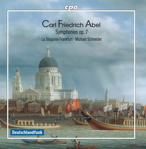 Abel / La Stagione Frankfurt / Schneider - Carl Friedrich Abel: Symphony Op 7 - Music CD