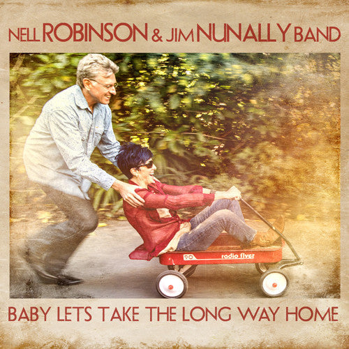 Robinson,nell / Jim Nunally Band - Baby Lets Take The Long Way Home - Music CD