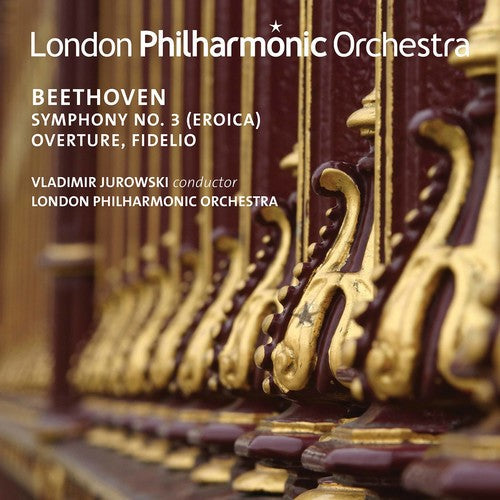 Beethoven / London Philharmonic Orchestra - Ludwig Van Beethoven: Symphony No 3 Overture - Music CD