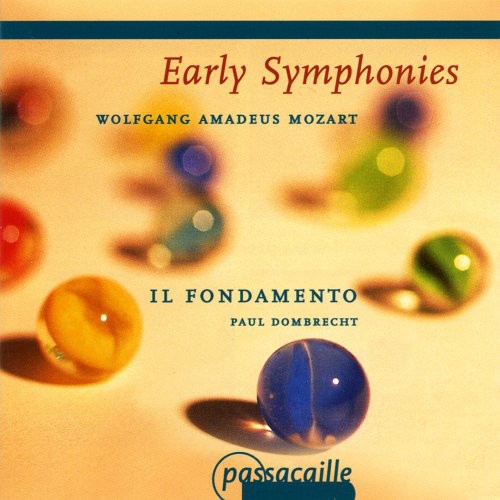 Mozart / Dombrecht / Il Fondamento - Early Symphonies - Music CD