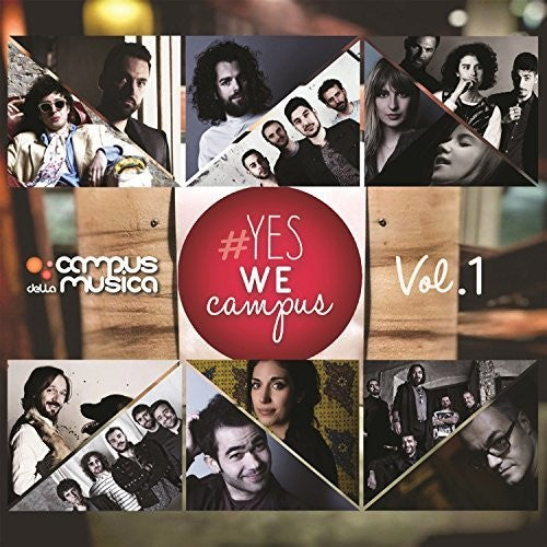 Yes We Campus Vol 1 / Various - Yes We Campus Vol 1 / Various - Music CD
