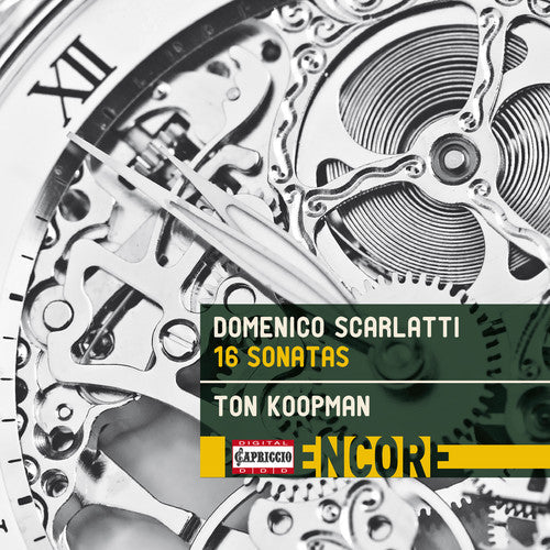Scarlatti / Koopman - Domenico Scarlatti: 16 Sonatas - Music CD