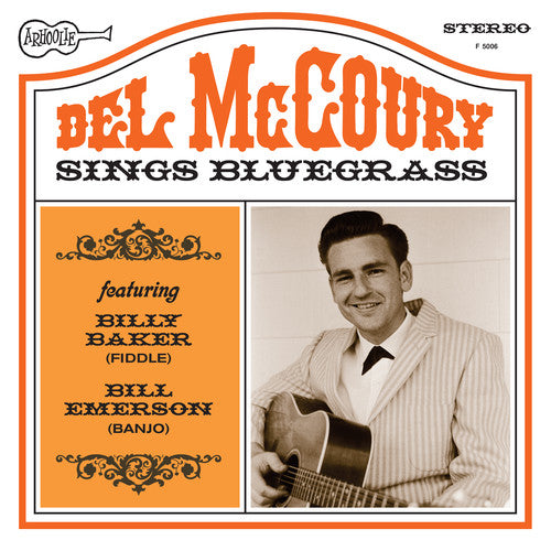 Mccoury,del - Del Mccoury Sings Bluegrass - Vinyl Record