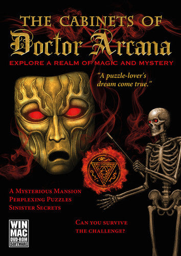 Vargo,joseph - Cabinets Of Doctor Arcana - DVD Audio