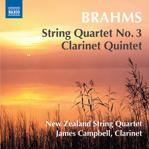 Brahms / New Zealand String Quartet / Campbell - Johannes Brahms: String Quartet No 3 Clarinet - Music CD
