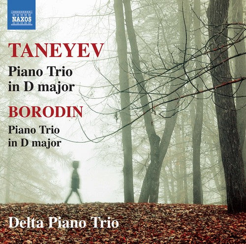Borodin / Taneyev / Delta Piano Trio - Taneyev & Borodin: Piano Trio - Music CD