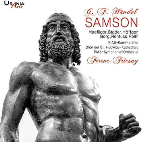 Handel / Fricsay / Rias Symphonie-orchester - Georg Friedrich Handel: Samson - Music CD
