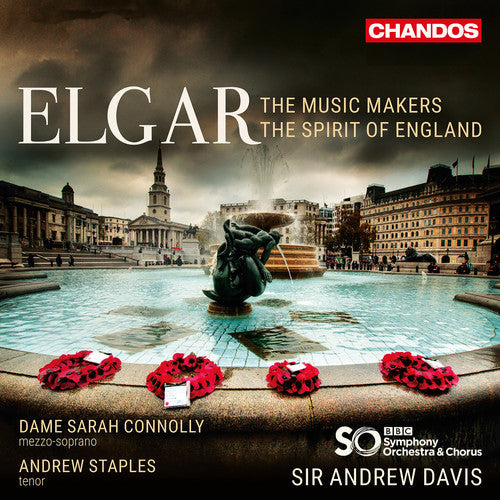 Elgar / Connolly / Staples - Music Makers / Spirit Of England - Super Audio CD
