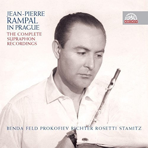 Benda / Prokofiev / Richter / Roessler-rosetti - Jean-pierre Rampal - Complete Supraphon Recordings - Music CD