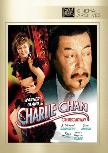 Charlie Chan On Broadway - Charlie Chan On Broadway - DVD