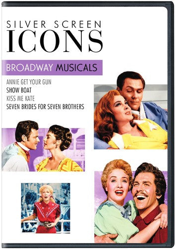 Silver Screen Icons: Broadway Musicals - Silver Screen Icons: Broadway Musicals - DVD