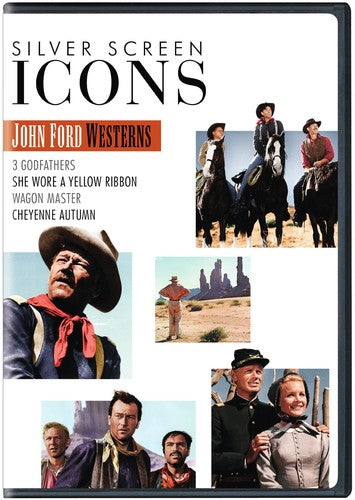 Silver Screen Icons: John Ford Westerns - Silver Screen Icons: John Ford Westerns - DVD