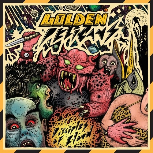 Golden Pelicans - Disciples Of Blood - Vinyl Record