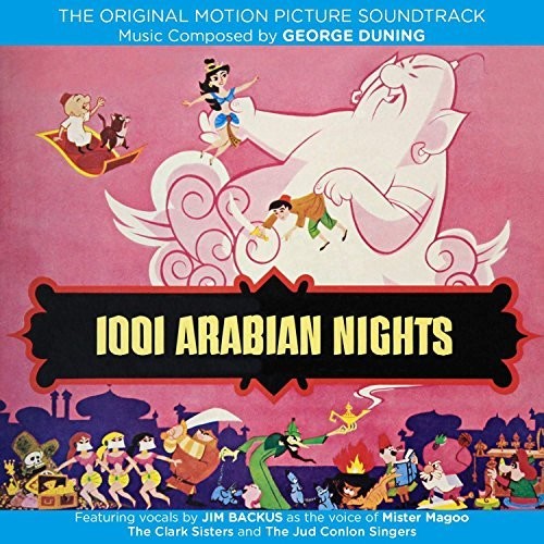 Duning,george - 1001 Arabian Nights - O.s.t. - Music CD