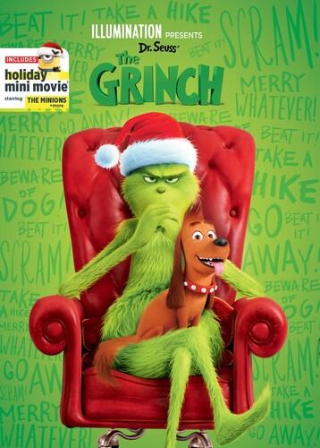 Illumination Presents: Dr Seuss' The Grinch - Illumination Presents: Dr Seuss' The Grinch - DVD