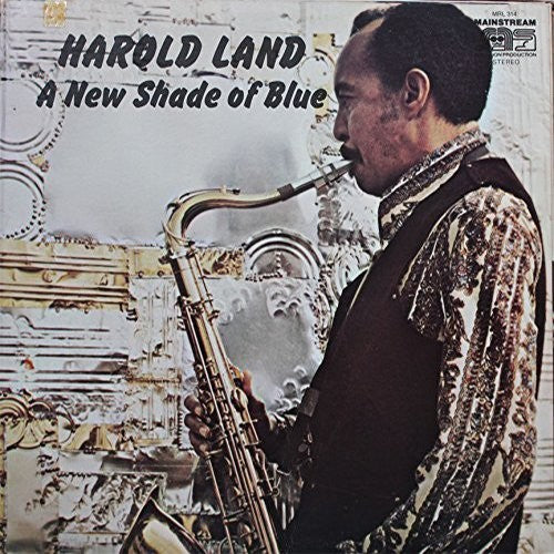 Land,harold - New Shade Of Blue - Music CD